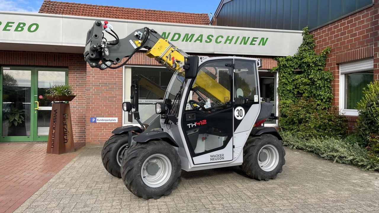 Wacker TH 412 - Laadur: pilt 1 Wacker TH 412 - Laadur: pilt 1