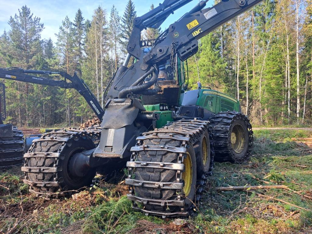 John Deere 1170G - Metsakoristaja: pilt 4 John Deere 1170G - Metsakoristaja: pilt 4