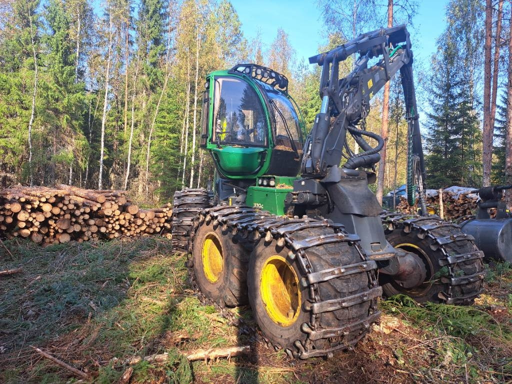 John Deere 1170G - Metsakoristaja: pilt 3 John Deere 1170G - Metsakoristaja: pilt 3