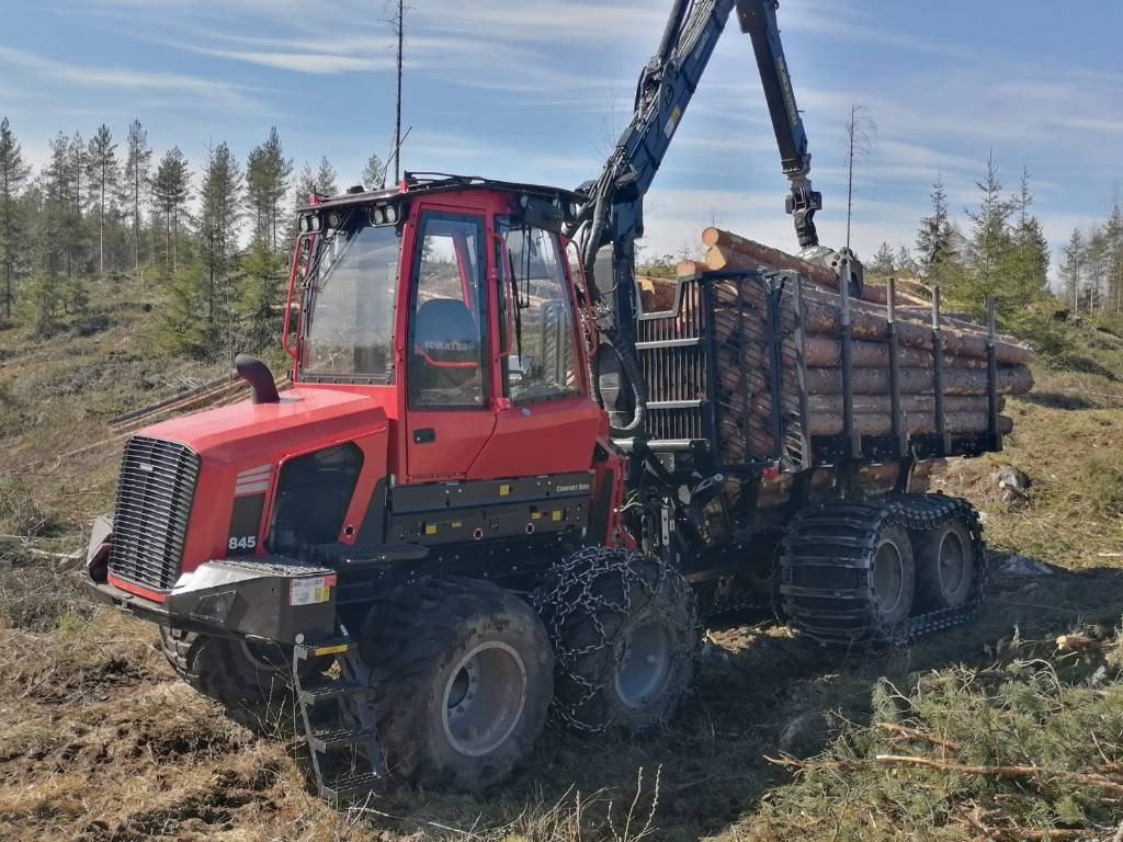 Komatsu 845 - Forwarder: pilt 1 Komatsu 845 - Forwarder: pilt 1