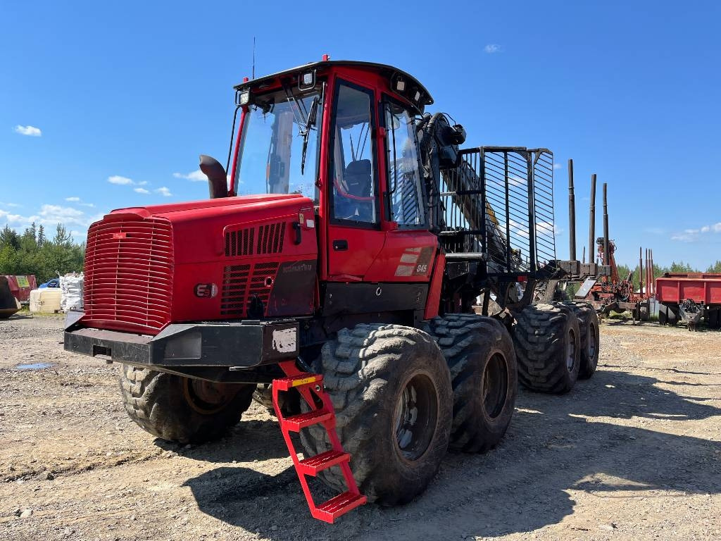 Komatsu 845 - Forwarder: pilt 2 Komatsu 845 - Forwarder: pilt 2