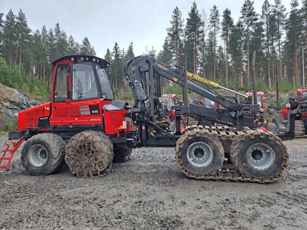 Komatsu 845 - Forwarder: pilt 2 Komatsu 845 - Forwarder: pilt 2