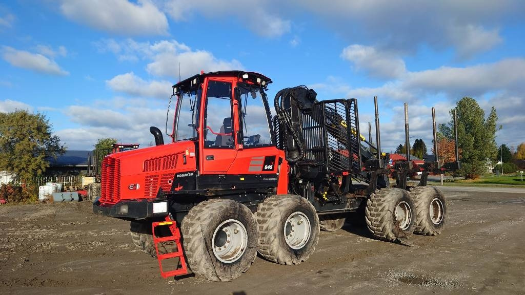 Komatsu 845 - Forwarder: pilt 1 Komatsu 845 - Forwarder: pilt 1