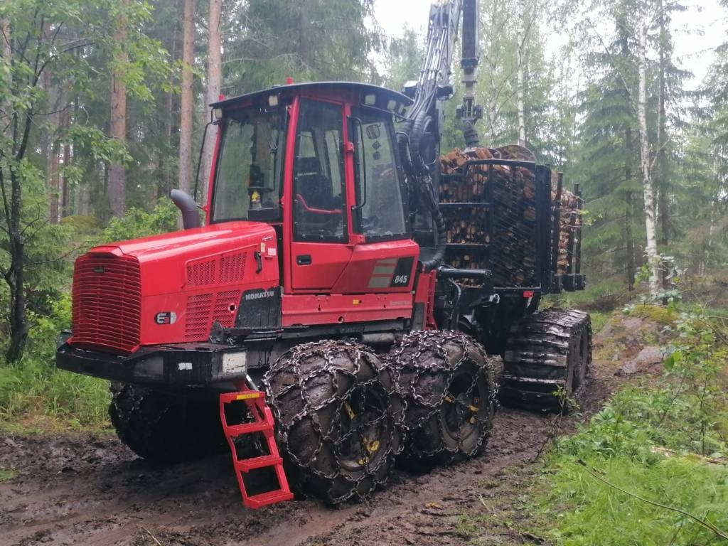 Komatsu 845 - Forwarder: pilt 1 Komatsu 845 - Forwarder: pilt 1