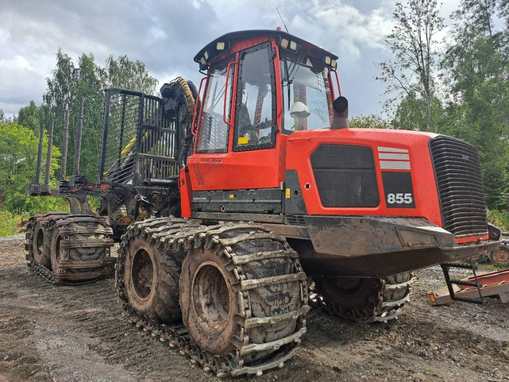 Komatsu 855 - Forwarder: pilt 1 Komatsu 855 - Forwarder: pilt 1
