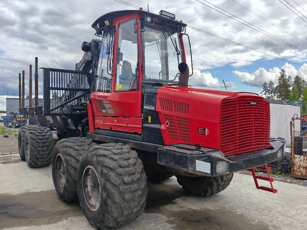 Komatsu 865 - Forwarder: pilt 2 Komatsu 865 - Forwarder: pilt 2