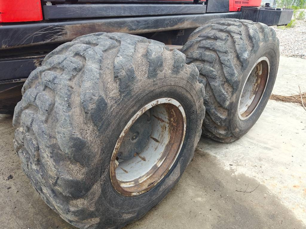 Forwarder Komatsu 865: pilt 6