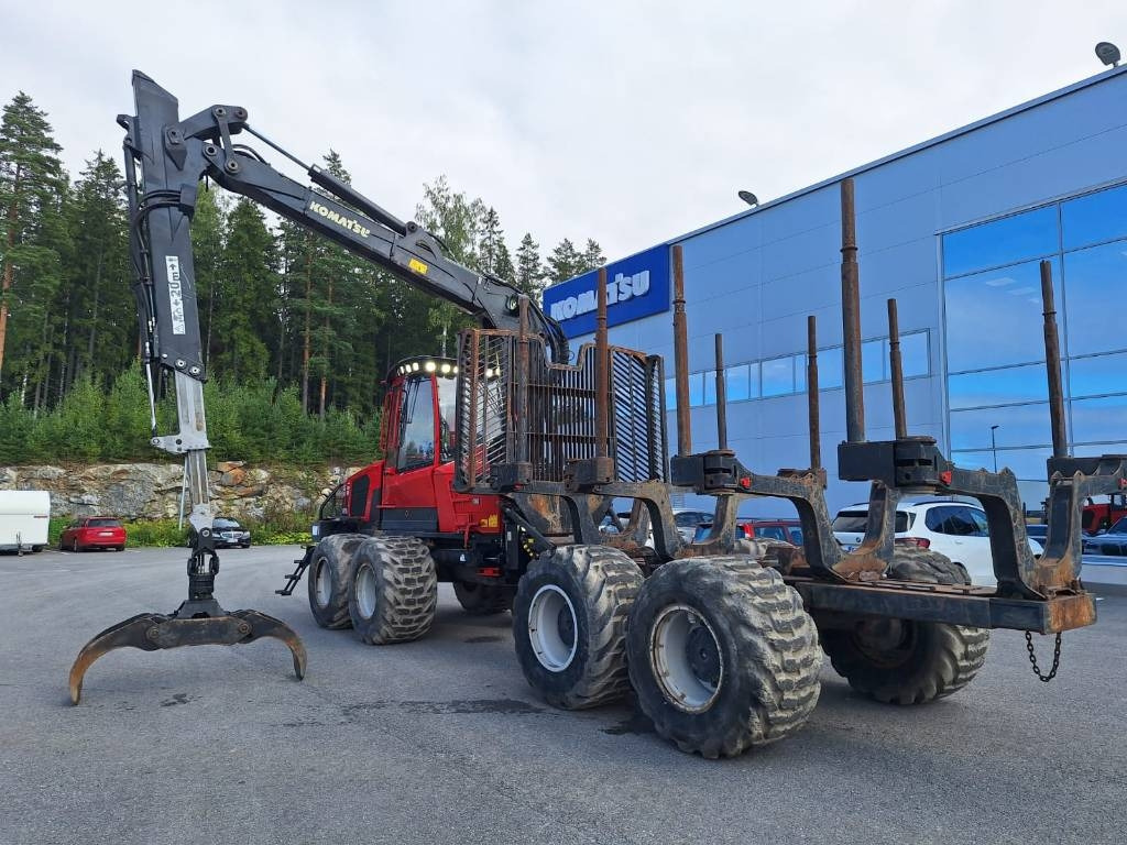 Komatsu 875 - Forwarder: pilt 3 Komatsu 875 - Forwarder: pilt 3