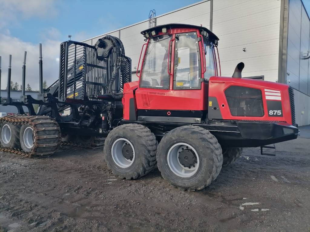 Komatsu 875 - Forwarder: pilt 1 Komatsu 875 - Forwarder: pilt 1