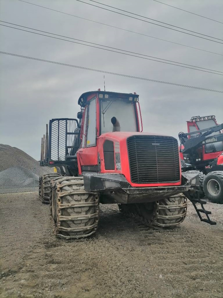 Komatsu 875 - Forwarder: pilt 2 Komatsu 875 - Forwarder: pilt 2