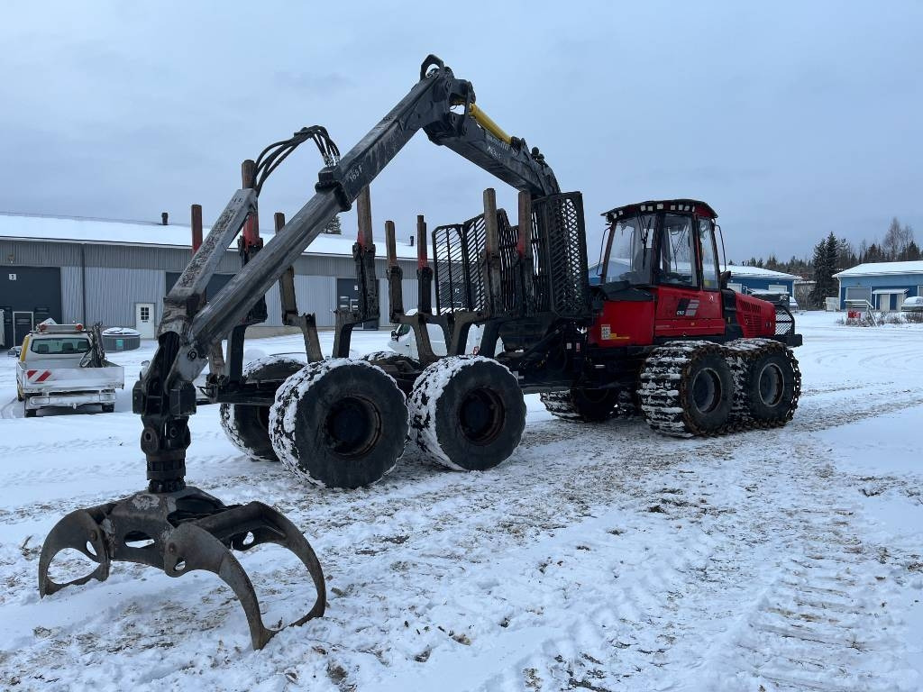 Komatsu 895 - Forwarder: pilt 4 Komatsu 895 - Forwarder: pilt 4