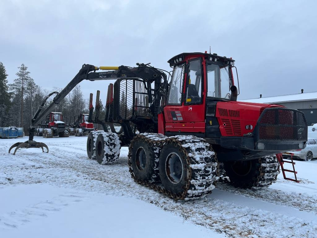 Komatsu 895 - Forwarder: pilt 2 Komatsu 895 - Forwarder: pilt 2