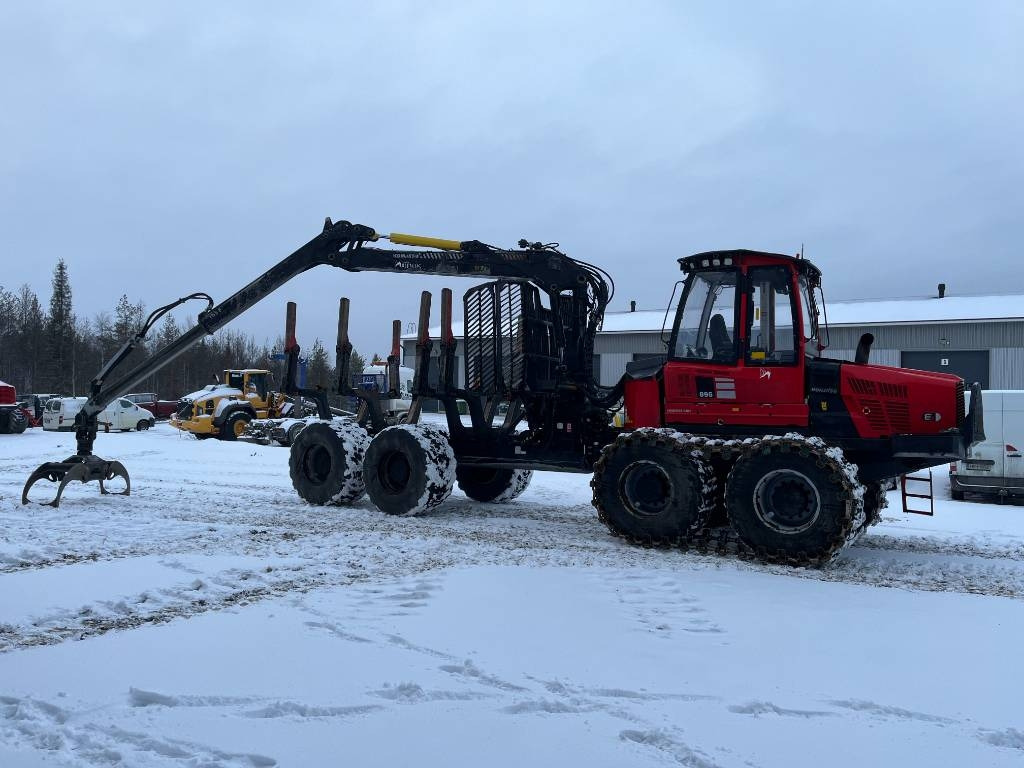 Komatsu 895 - Forwarder: pilt 3 Komatsu 895 - Forwarder: pilt 3