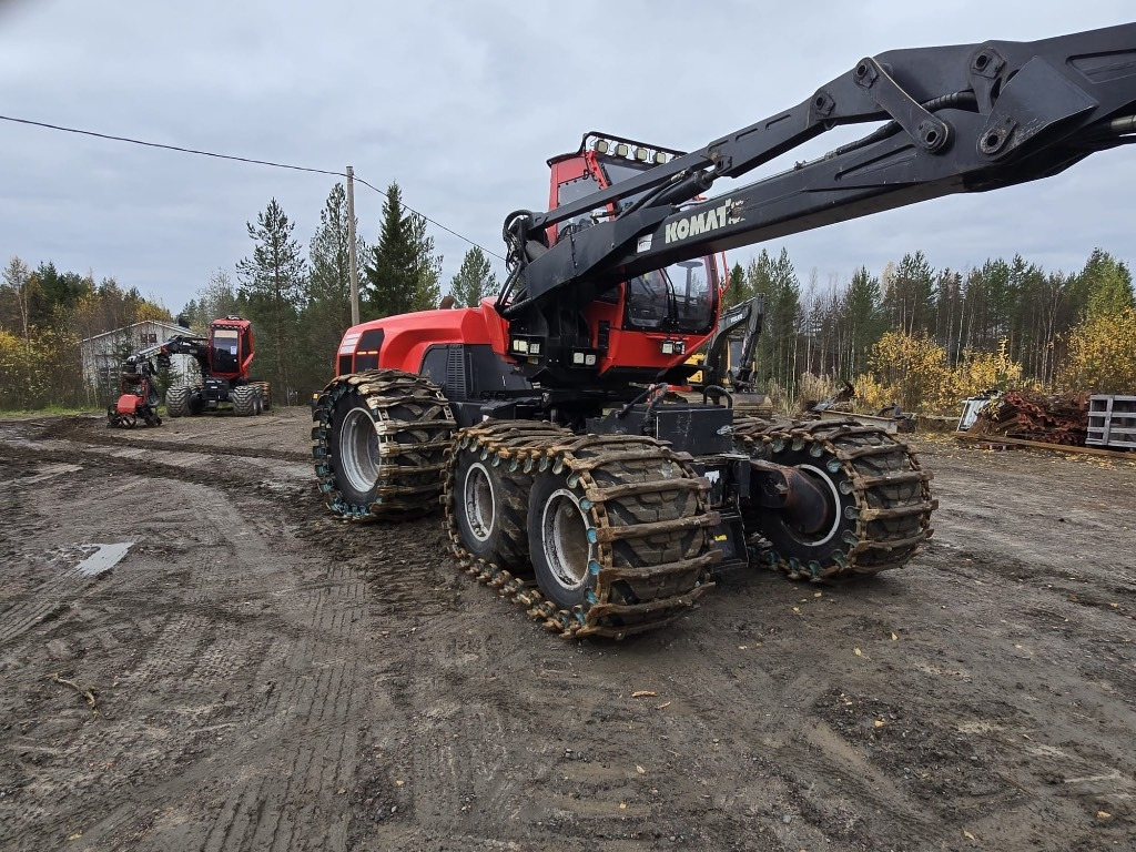 Komatsu 901.5 - Metsakoristaja: pilt 1 Komatsu 901.5 - Metsakoristaja: pilt 1