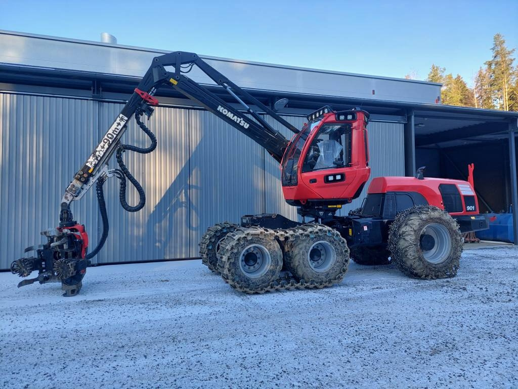 Komatsu 901 - Metsakoristaja: pilt 1 Komatsu 901 - Metsakoristaja: pilt 1