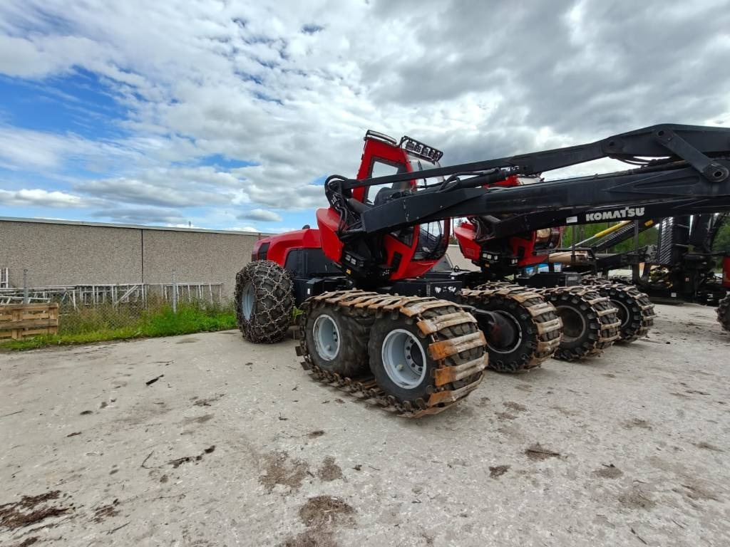 Komatsu 901 - Metsakoristaja: pilt 4 Komatsu 901 - Metsakoristaja: pilt 4