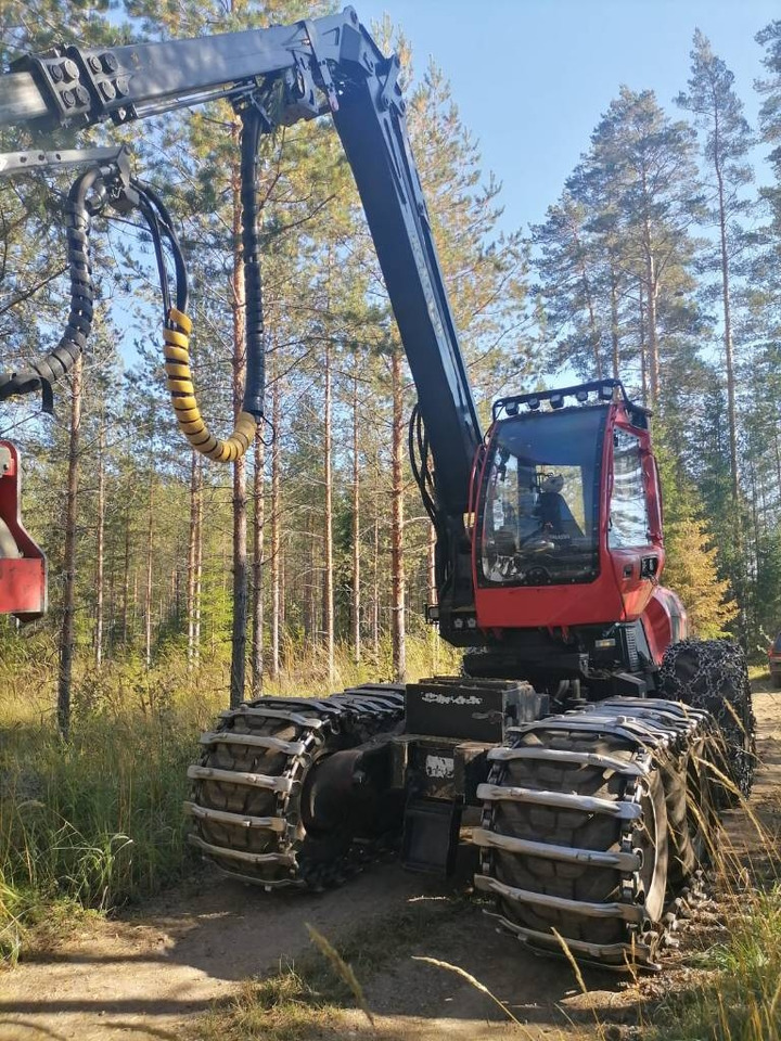 Komatsu 901 - Metsakoristaja: pilt 1 Komatsu 901 - Metsakoristaja: pilt 1