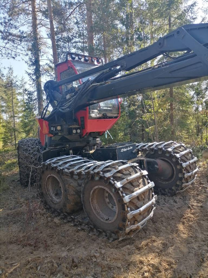 Komatsu 901 - Metsakoristaja: pilt 5 Komatsu 901 - Metsakoristaja: pilt 5