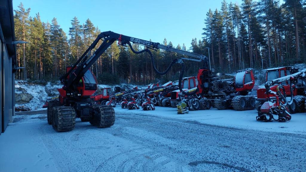 Komatsu 901 - Metsakoristaja: pilt 5 Komatsu 901 - Metsakoristaja: pilt 5