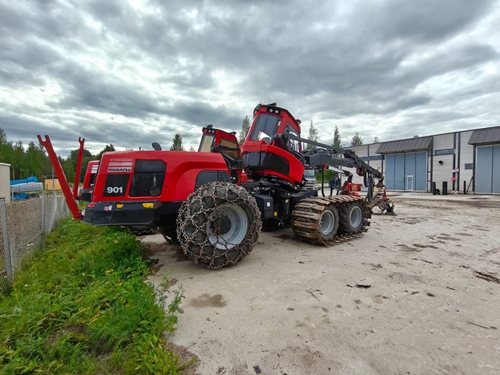 Komatsu 901 - Metsakoristaja: pilt 3 Komatsu 901 - Metsakoristaja: pilt 3
