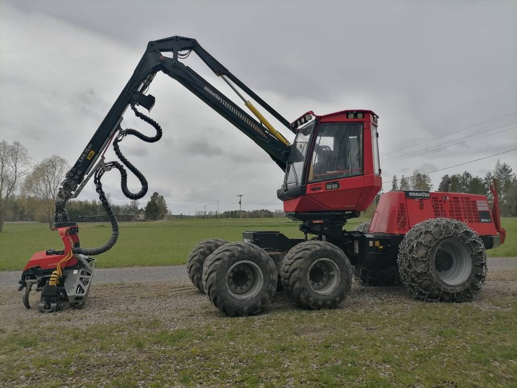 Komatsu 901 TX.1 - Metsakoristaja: pilt 3 Komatsu 901 TX.1 - Metsakoristaja: pilt 3