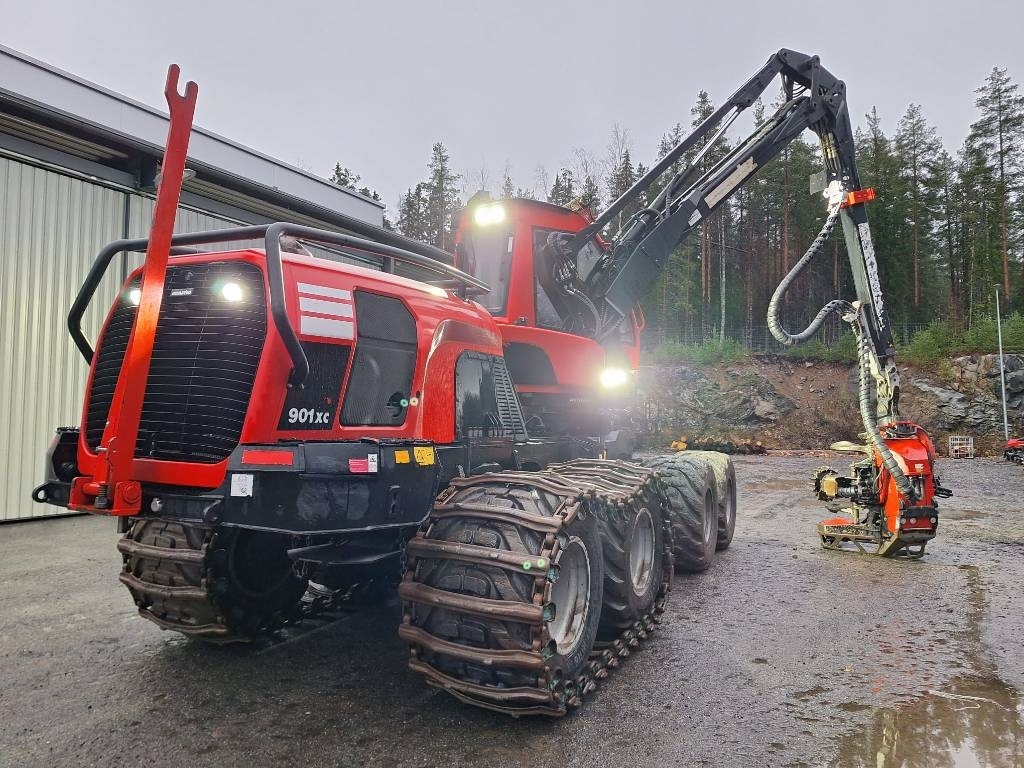 Komatsu 901 XC - Metsakoristaja: pilt 3 Komatsu 901 XC - Metsakoristaja: pilt 3