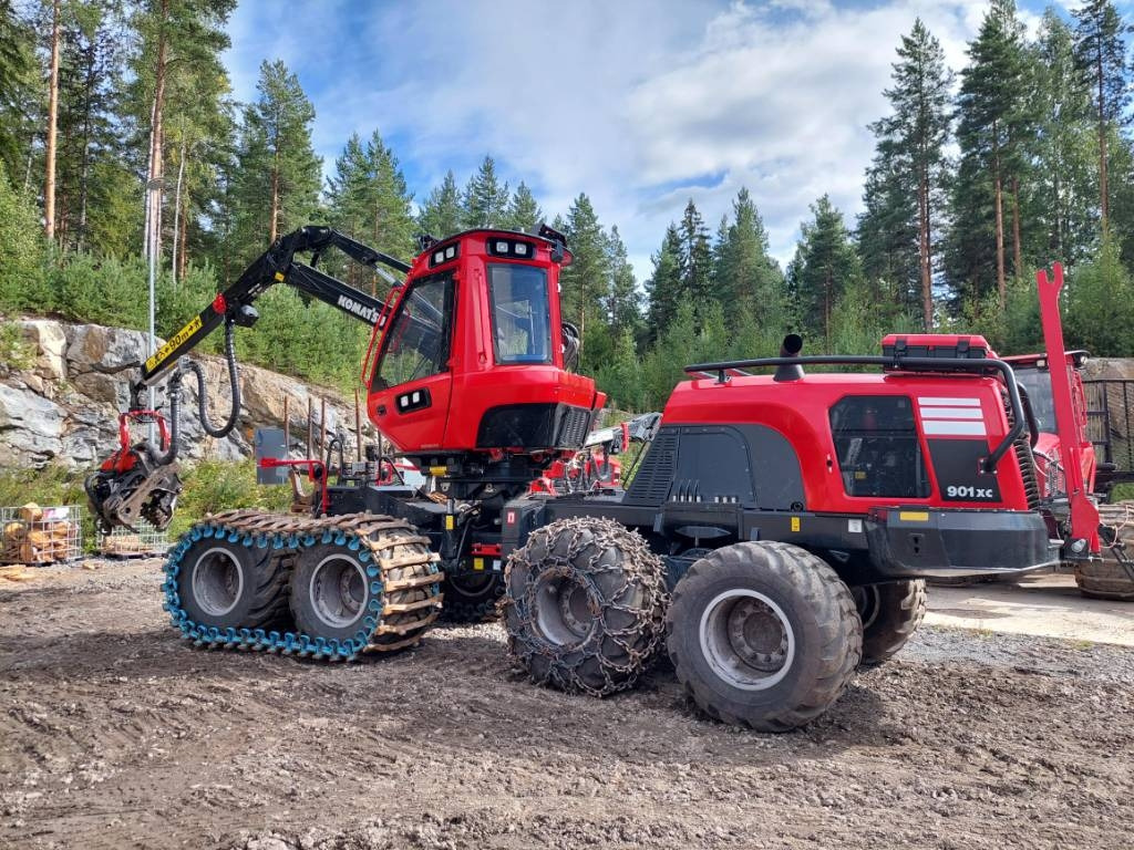 Komatsu 901 XC - Metsakoristaja: pilt 1 Komatsu 901 XC - Metsakoristaja: pilt 1