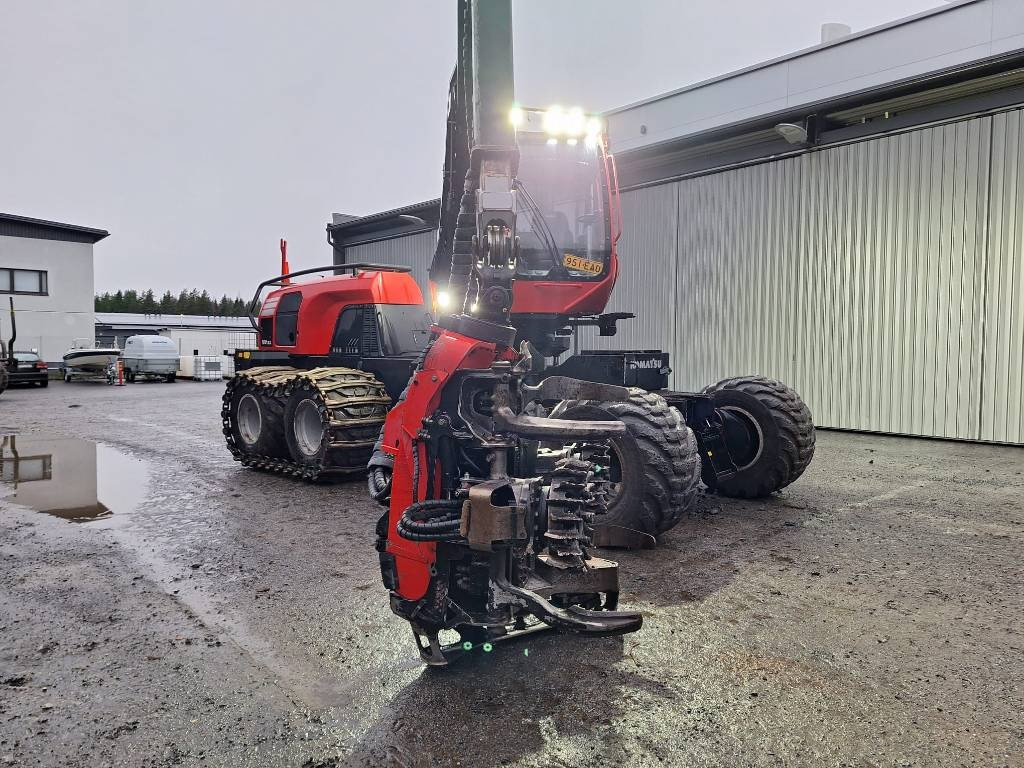 Komatsu 901 XC - Metsakoristaja: pilt 1 Komatsu 901 XC - Metsakoristaja: pilt 1