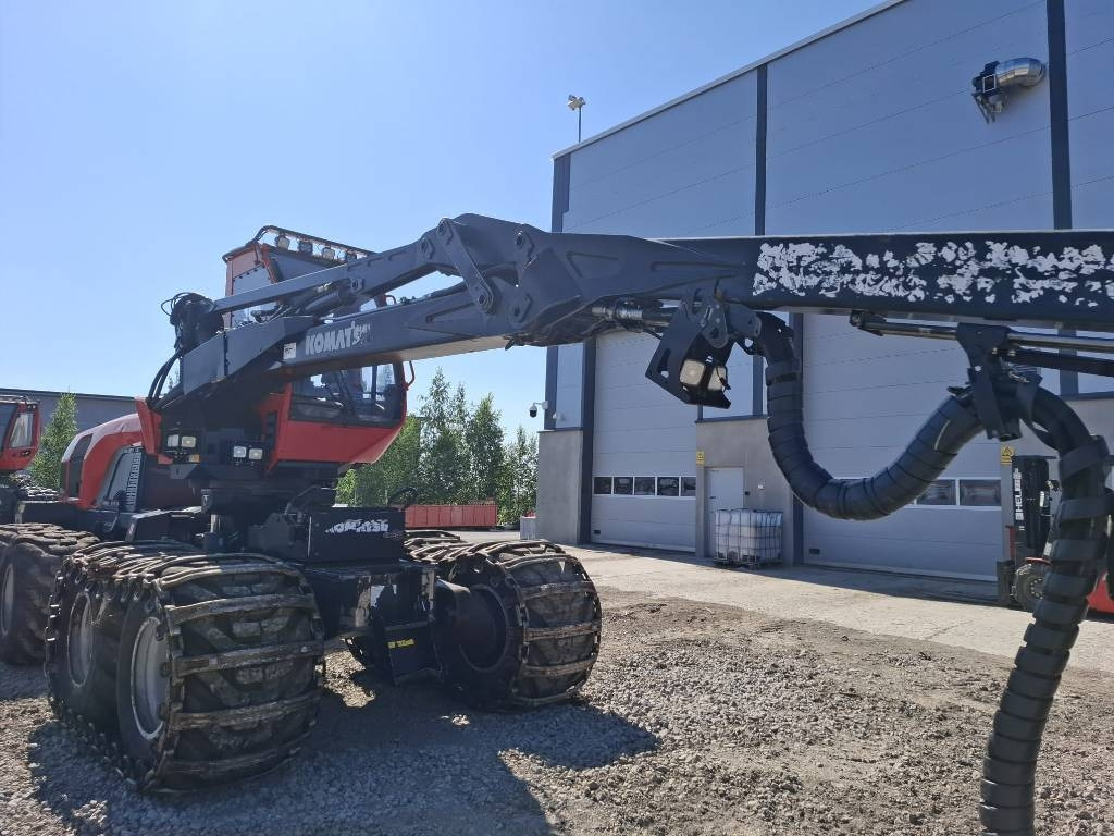 Komatsu 901 XC - Metsakoristaja: pilt 3 Komatsu 901 XC - Metsakoristaja: pilt 3