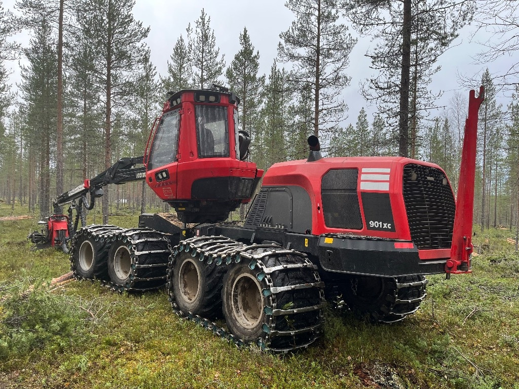 Komatsu 901 XC - Metsakoristaja: pilt 4 Komatsu 901 XC - Metsakoristaja: pilt 4