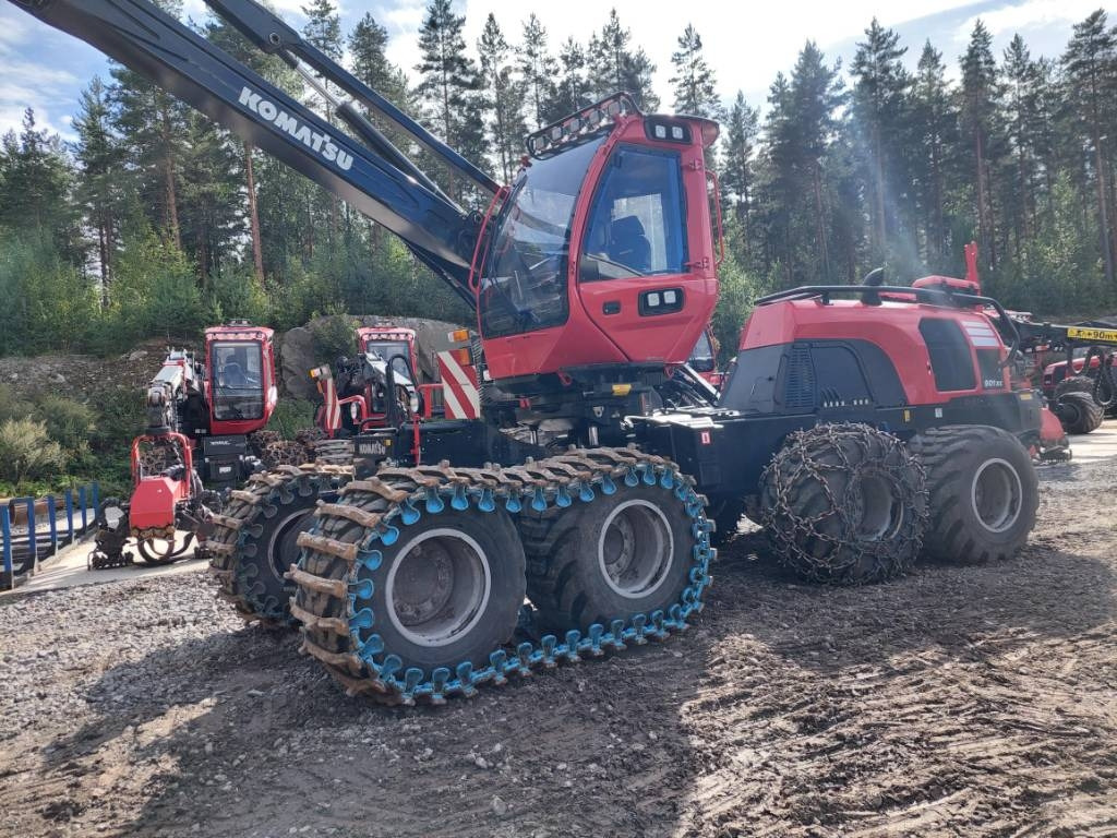 Komatsu 901 XC - Metsakoristaja: pilt 5 Komatsu 901 XC - Metsakoristaja: pilt 5