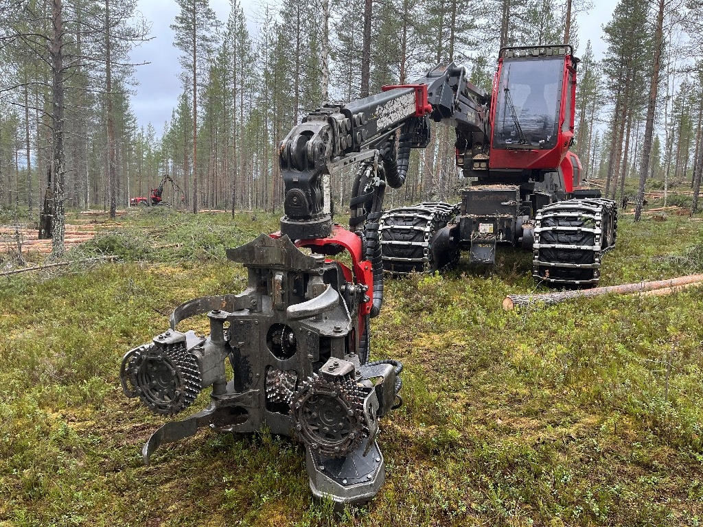 Komatsu 901 XC - Metsakoristaja: pilt 1 Komatsu 901 XC - Metsakoristaja: pilt 1