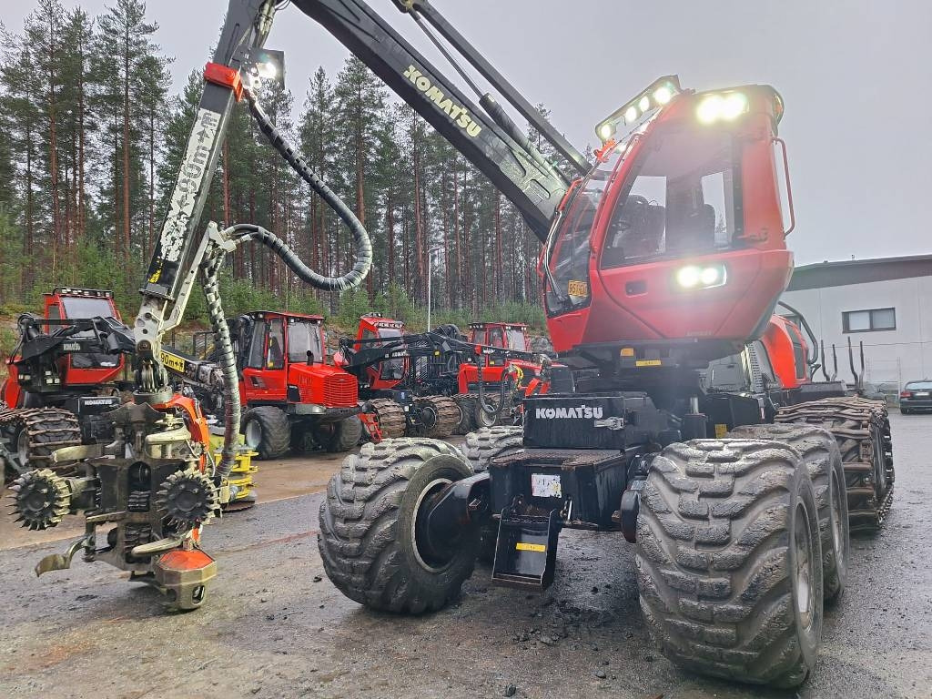 Komatsu 901 XC - Metsakoristaja: pilt 2 Komatsu 901 XC - Metsakoristaja: pilt 2