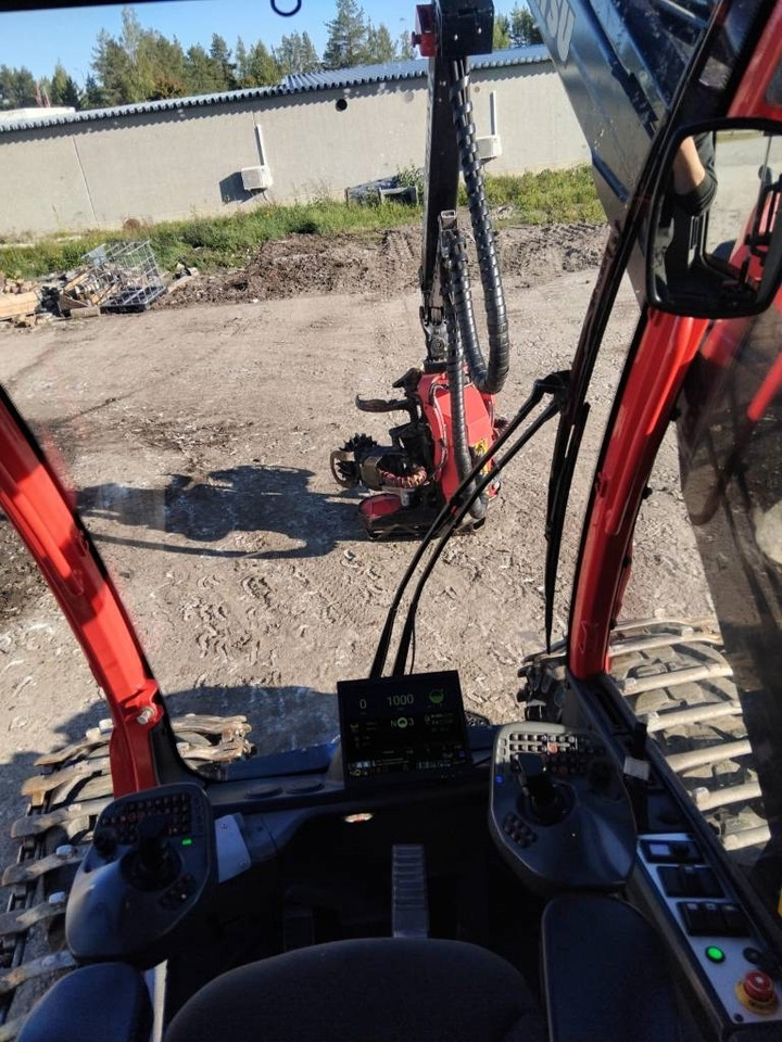 Komatsu 901XC - Metsakoristaja: pilt 5 Komatsu 901XC - Metsakoristaja: pilt 5