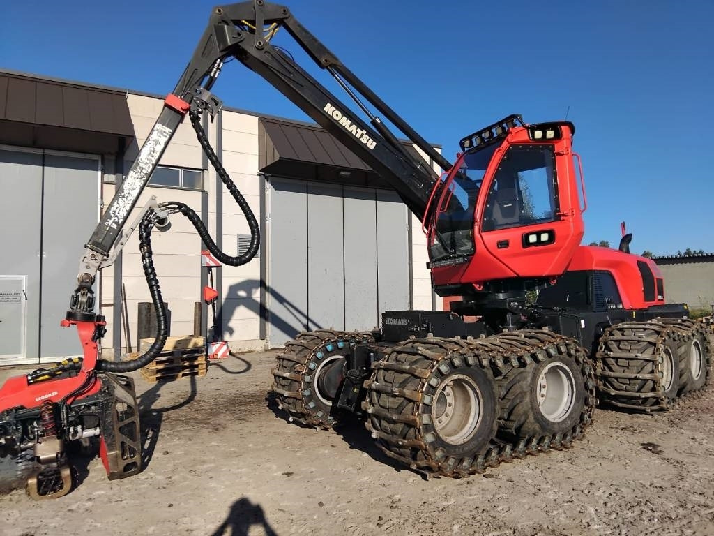 Komatsu 901XC - Metsakoristaja: pilt 1 Komatsu 901XC - Metsakoristaja: pilt 1