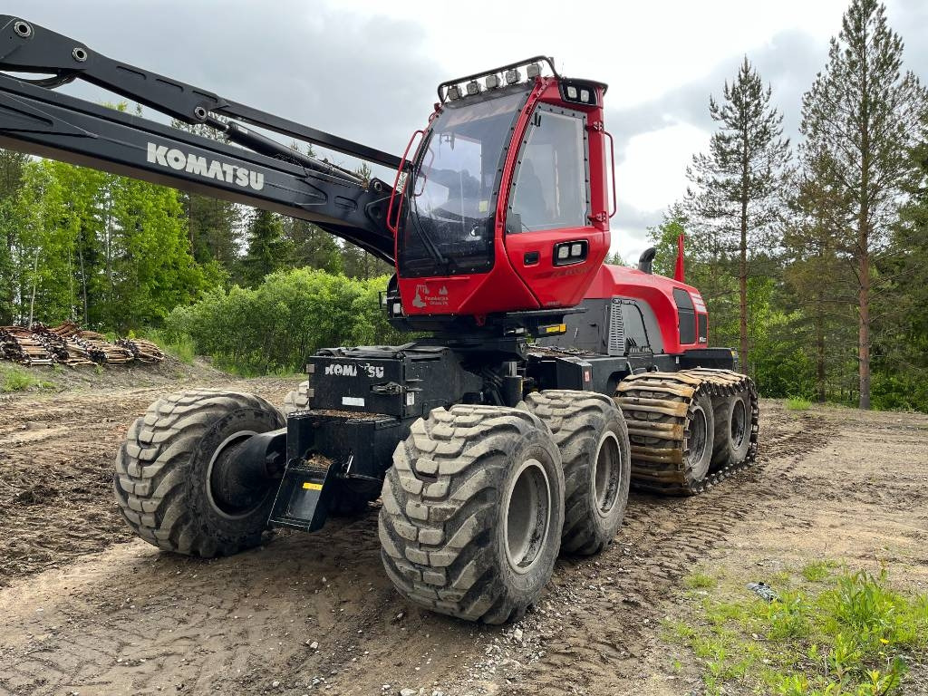 Komatsu 901XC - Metsakoristaja: pilt 5 Komatsu 901XC - Metsakoristaja: pilt 5