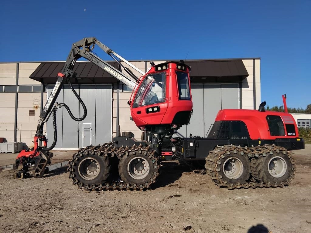 Komatsu 901XC - Metsakoristaja: pilt 2 Komatsu 901XC - Metsakoristaja: pilt 2