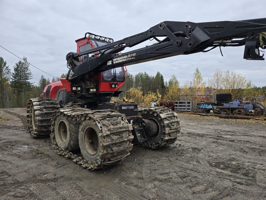 Komatsu 911.7 - Metsakoristaja: pilt 2 Komatsu 911.7 - Metsakoristaja: pilt 2