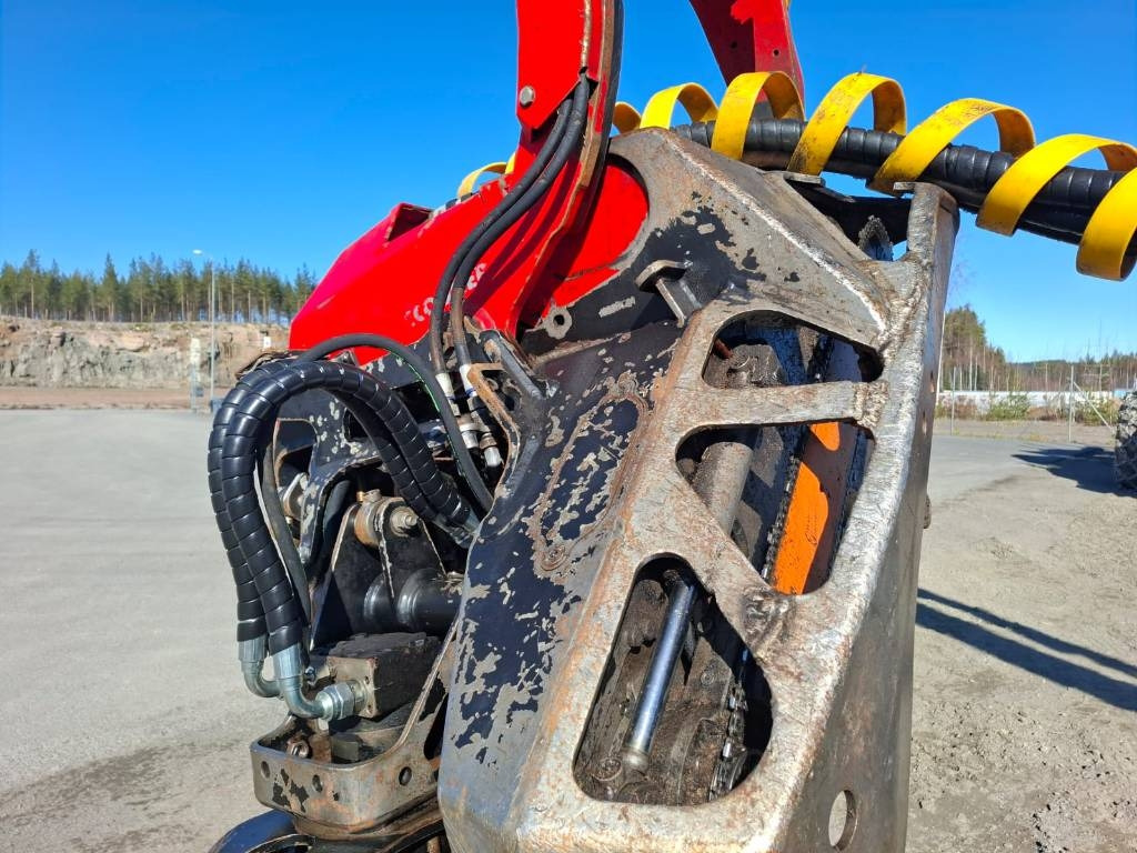 Komatsu 911 - Metsakoristaja: pilt 4 Komatsu 911 - Metsakoristaja: pilt 4