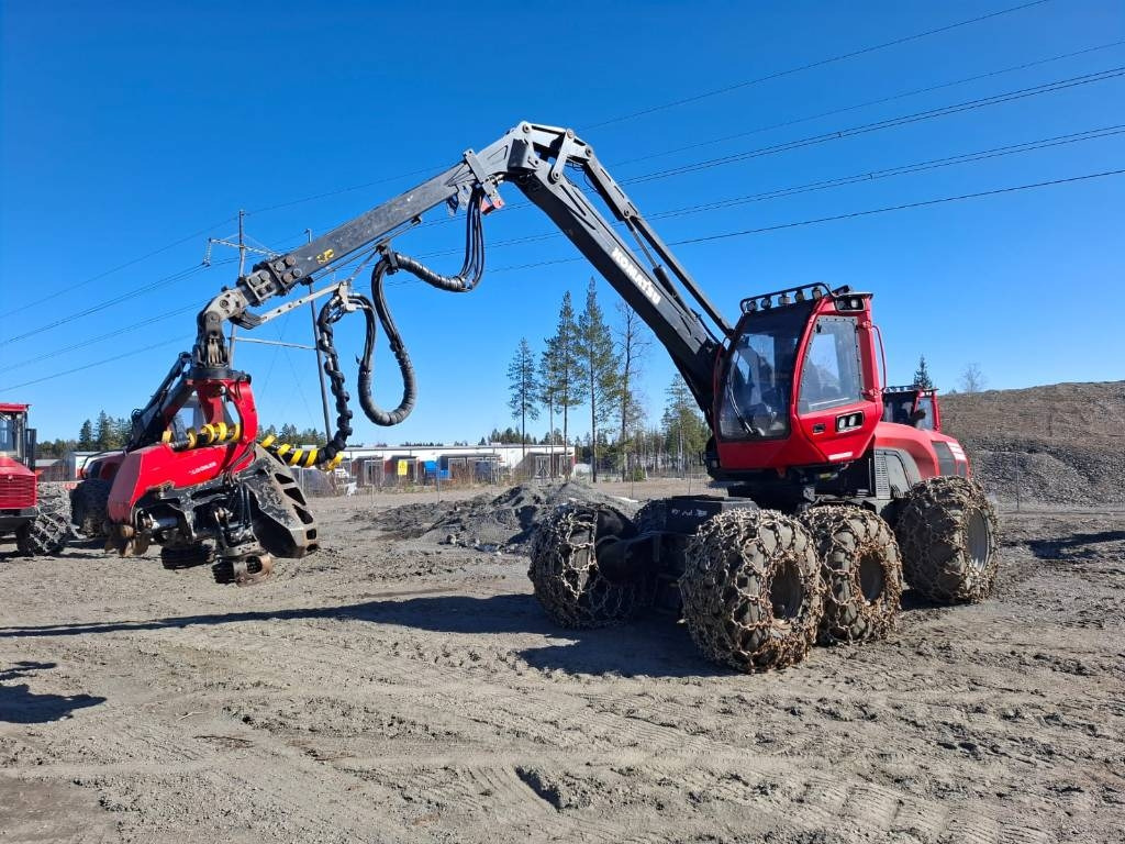 Komatsu 911 - Metsakoristaja: pilt 1 Komatsu 911 - Metsakoristaja: pilt 1