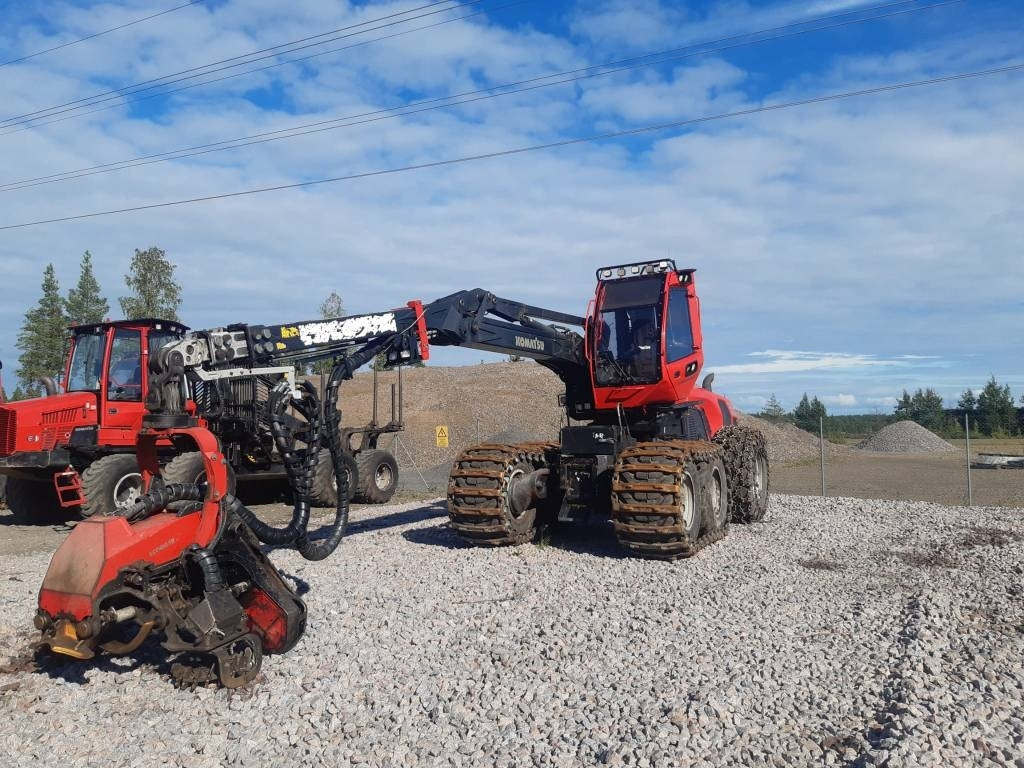 Komatsu 931.2 - Metsakoristaja: pilt 1 Komatsu 931.2 - Metsakoristaja: pilt 1