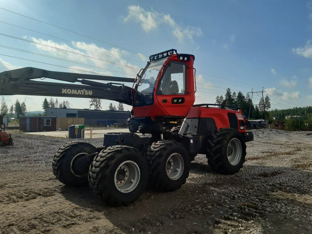 Komatsu 931.2 - Metsakoristaja: pilt 2 Komatsu 931.2 - Metsakoristaja: pilt 2