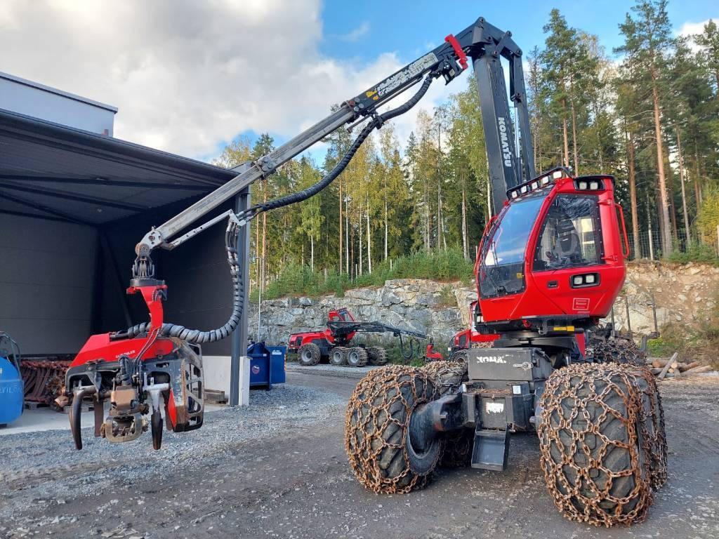 Komatsu 931 - Metsakoristaja: pilt 3 Komatsu 931 - Metsakoristaja: pilt 3