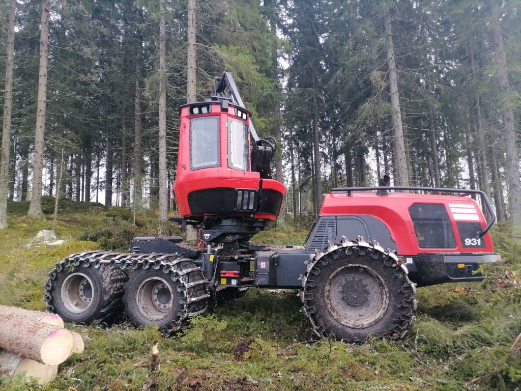 Komatsu 931 - Metsakoristaja: pilt 2 Komatsu 931 - Metsakoristaja: pilt 2