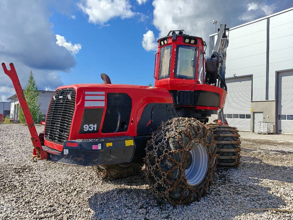 Komatsu 931 - Metsakoristaja: pilt 3 Komatsu 931 - Metsakoristaja: pilt 3