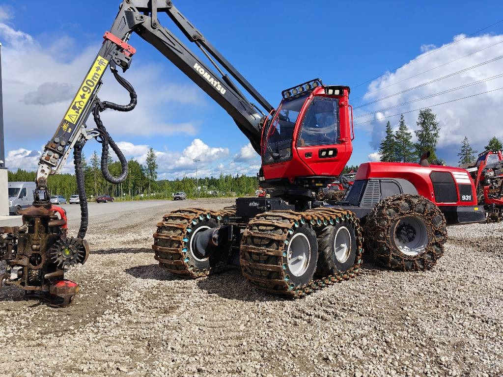 Komatsu 931 - Metsakoristaja: pilt 1 Komatsu 931 - Metsakoristaja: pilt 1
