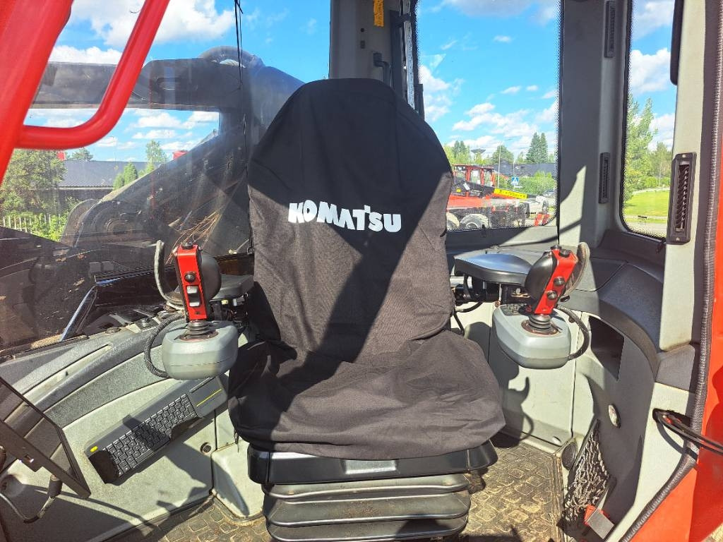 Komatsu 931 - Metsakoristaja: pilt 5 Komatsu 931 - Metsakoristaja: pilt 5