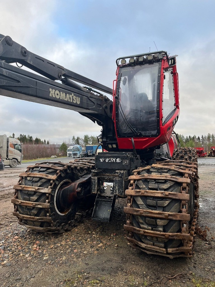 Komatsu 931 - Metsakoristaja: pilt 4 Komatsu 931 - Metsakoristaja: pilt 4