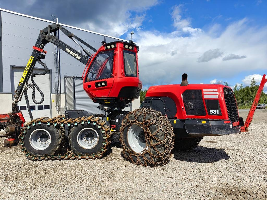 Komatsu 931 - Metsakoristaja: pilt 2 Komatsu 931 - Metsakoristaja: pilt 2