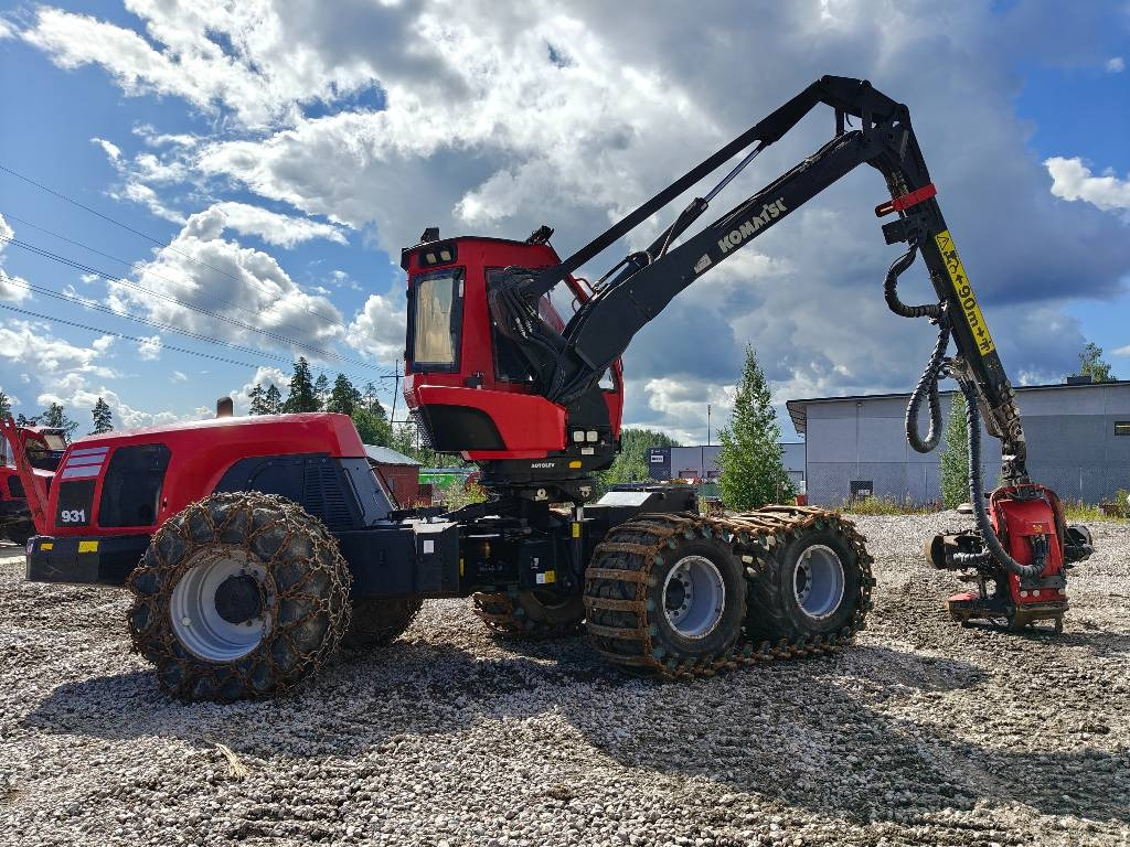 Komatsu 931 - Metsakoristaja: pilt 4 Komatsu 931 - Metsakoristaja: pilt 4